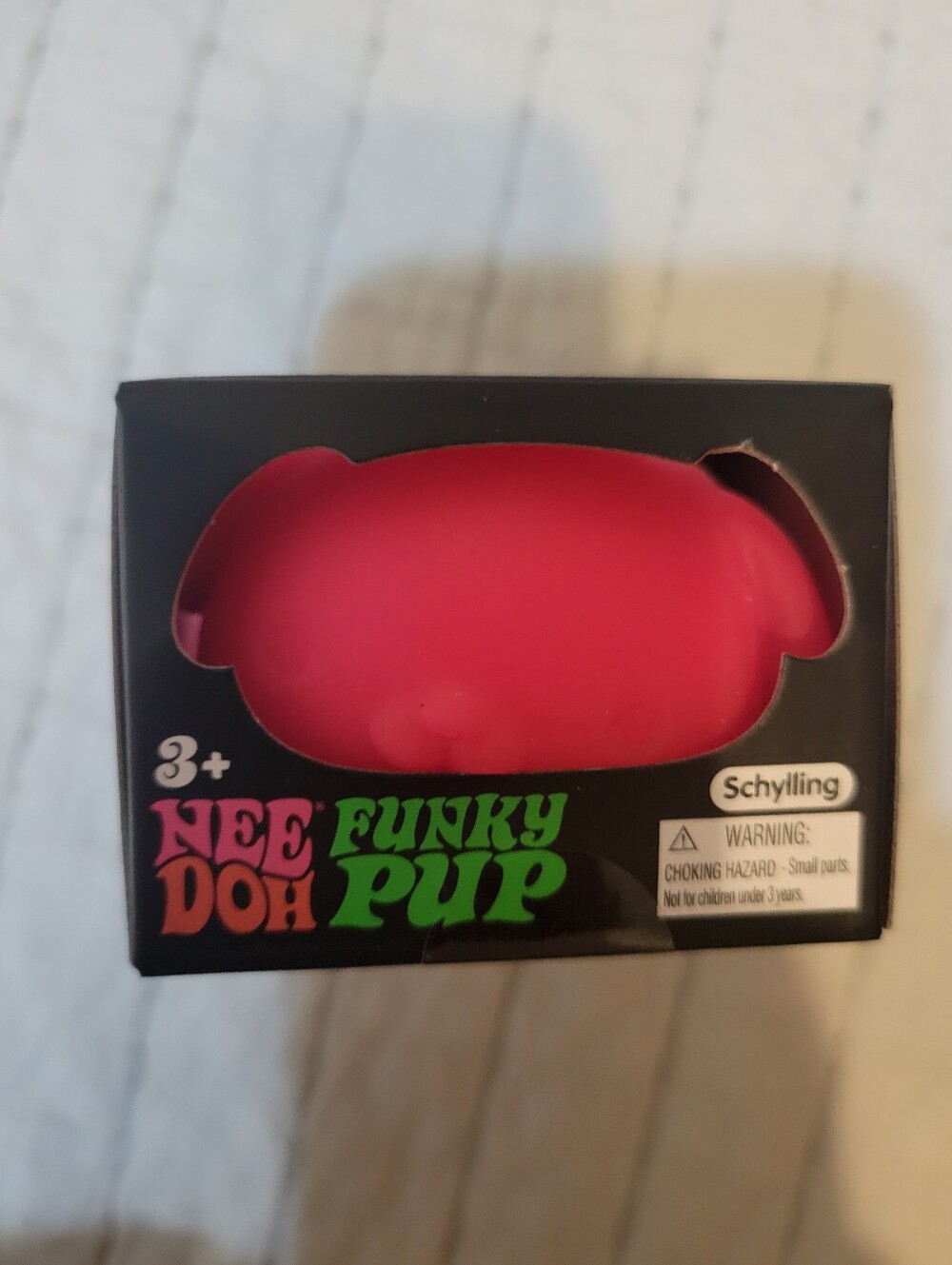 Needoh Funky Pup - Pink